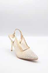 Ankle Strap Heel -  Hazar